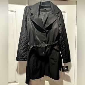 Marc New York Andrew Marc womens coat. New with tags. quilting detail on sleeves
